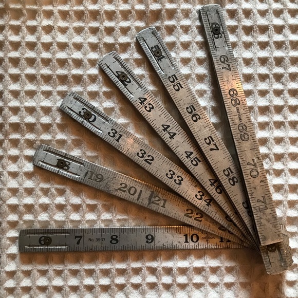 Craftsman Other Vintage Craftsman Metal Folding Ruler No 3937